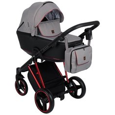 Универсальная коляска Adamex Cristiano Special Edition (3 в 1), CR-440