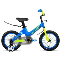 Велосипед FORWARD COSMO 12 (12" 1 ск.) 2020-2021, синий, 1BKW1K7A1004