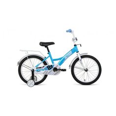 Велосипед ALTAIR KIDS 18 (18" 1 ск.) 2020-2021, бирюзовый/белый, 1BKT1K1D1007