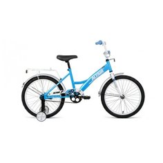 Велосипед ALTAIR KIDS 20 (20" 1 ск. рост 13") 2020-2021, бирюзовый/белый, 1BKT1C101007