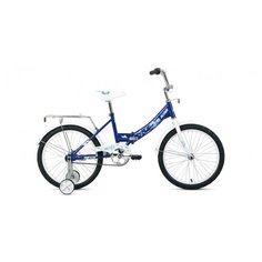 Велосипед ALTAIR CITY KIDS 20 Compact (20" 1 ск. рост 13" складной) 2021, синий, 1BKT1C201002