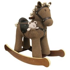 Качалка Little Bird Told Me Лошадка Честер коричневый