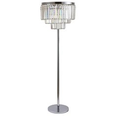 Торшер NOVA 3001/02 PN-6 Divinare