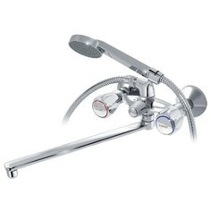 Смеситель для ванны, излив 30см, Парма, керамика 01014182 Варион Varion Armaturen