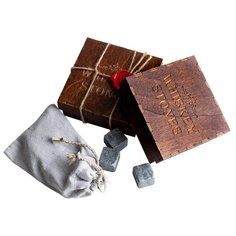 Камни для виски Western деревянная коробка ( 12 шт.) Ice Stone