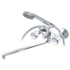 Смеситель для ванны, излив 40см, Парма, керамика 01019182 Варион Varion Armaturen