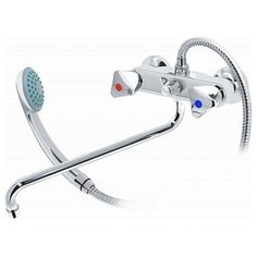 Смеситель для ванны, излив 30см, VarioFin Лазер, керамика 02022362 Варион Varion Armaturen