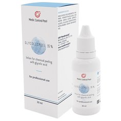 MedicControlPeel пилинг химический Glycolicpeel 35% с гликолевой кислотой 30 мл