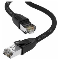 Патч-корд FTP кат.8 3м для подключения к интернету GCR до 40 Гбит/с сверхскоростной сетевой кабель для роутера Smart TV ПК центров обработки данных