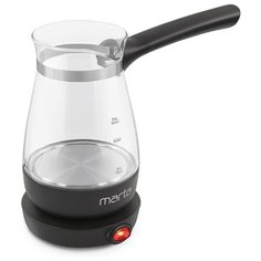 Кофеварка MARTA MT-2140, черный жемчуг