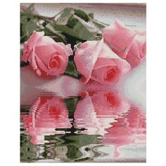 Алмазная мозаика GF 1231 Нежное отражение 40х50см Paintboy