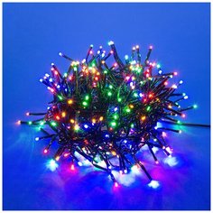 Гирлянда Uniel UL-00005478, 400 ламп, разноцветный/зеленый провод