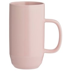Чашка для латте Cafe Concept 550 мл розовая Typhoon
