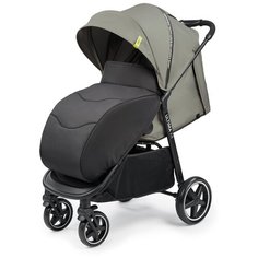 "Коляска прогулочная Happy Baby Ultima V2 X4, 4 колеса, съемный бампер, sand"