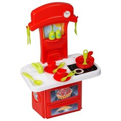 Кухня HTI Smart 1684483 красный/белый/желтый