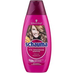 Schauma шампунь VITA-Укрепление для тонких и ослабленных волос, 380 мл