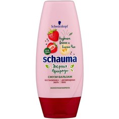 Schauma смузи-бальзам Энергия природы для поврежденных волос, 200 мл