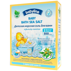 BabyLine Nature Морская соль с чередой, 500 г