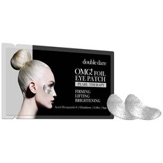 Double Dare Патчи для глаз Foil Eye Patch Pearl Therapy, 2 шт.