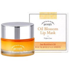 Petitfee Маска для губ ночная с маслом облепихи