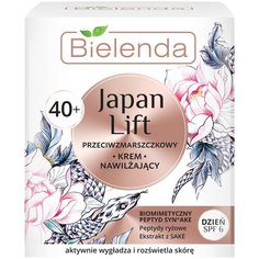 Крем Bielenda Japan Lift Лифтинг для лица дневной SPF6 40+, 50 мл