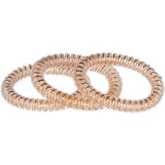 Резинка Invisibobble SLIM 3 шт. bronze me pretty