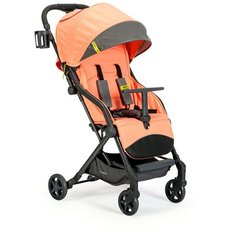 Прогулочная коляска Happy Baby Umma Pro, coral
