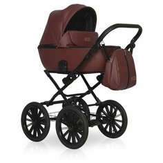 Универсальная коляска Riko Ozon Prestige (2 в 1), 04 коричневый