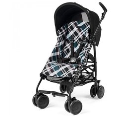Прогулочная коляска Peg-Perego Pliko Mini Classico, tartan