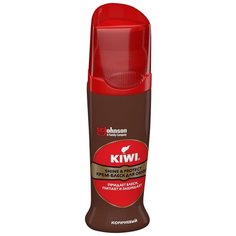 Kiwi Shine & Protect жидкий крем-блеск коричневый