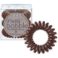 Резинка Invisibobble ORIGINAL 3 шт. Pretzel Brown