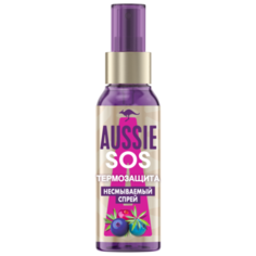 Aussie Спрей-термозащита для волос Hair SOS, 100 мл