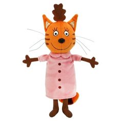 Мягкая игрушка Мульти-Пульти Три кота Мама Кошка 20 см, муз. чип