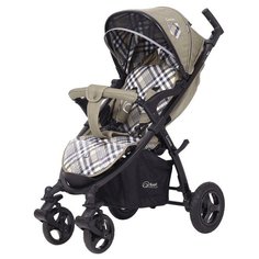 Прогулочная коляска RANT Cosmic Air Alu, scotland beige РАНТ