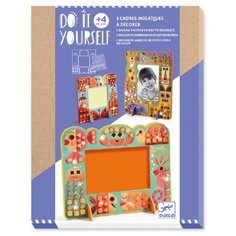 DJECO Набор для творчества Мозаика Фоторамки Животные (07903)