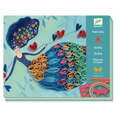 DJECO Набор для творчества Квиллинг Девушка (08622)