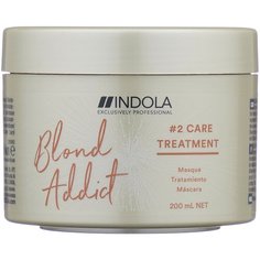 Indola Blond Addict Маска для окрашенных и обесцвеченных волос, 200 мл