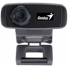 Веб-камера Genius FaceCam 1000X, черный