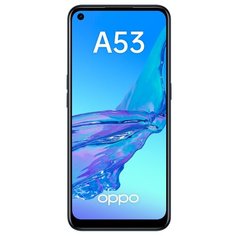 Смартфон OPPO A53 4/64GB, черный