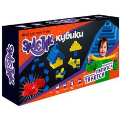 Масса для лепки Эластик Кубики 360 гр (PE0421)