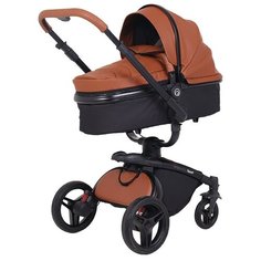 Коляска-трансформер RANT Nest, brown РАНТ