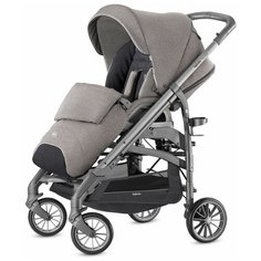 Прогулочная коляска Inglesina Trilogy на шасси Trilogy City (2018), mykonos, цвет шасси: серый