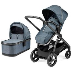 Универсальная коляска Peg-Perego Ypsi Combo (2 в 1), Luxe Mirage