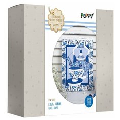 PePPY Аппликация в стиле пэчворк Гжель Чайник (CPW-0134)