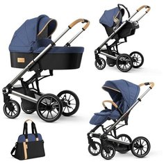 Универсальная коляска Esspero Tour S + сумка (3 в 1), denim