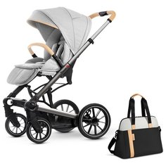 Прогулочная коляска Esspero Tour S + сумка, grey