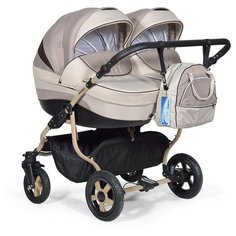 Универсальная коляска для двойни Indigo Duo18 (2 в 1), 47
