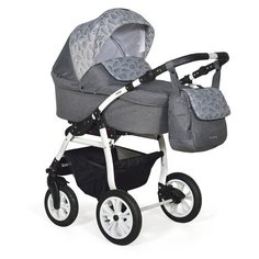 Универсальная коляска Indigo Charlotte18 (2 в 1), Ch40
