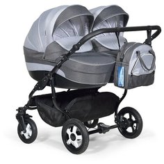 Универсальная коляска для двойни Indigo Duo18 (2 в 1), 40
