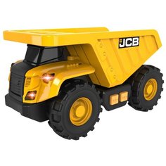 Грузовик HTI JCB (1417129), 12 см, желтый